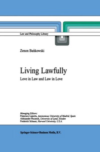 Enlarge image Cover: Living Lawfully - Springer