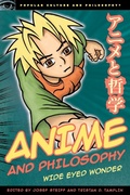 Cover: Anime and Philosophy - Open Court Publishing Co ,U.S.