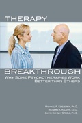 Cover: Therapy Breakthrough - Cricket Books, a division of Carus Publishing Co