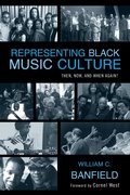 Cover: Representing Black Music Culture - Scarecrow Press
