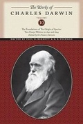 Cover: Works Charles Darwin Vol 10 CB - New York University Press