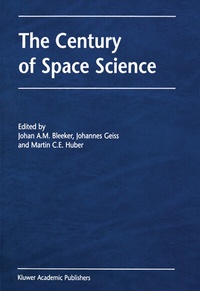 Abbildung von: The Century of Space Science - Springer