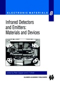 Cover: Infrared Detectors and Emitters: Materials and Devices - Kluwer Academic Publishers
