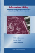 Cover: Information Hiding: Steganography and Watermarking-Attacks and Countermeasures - Springer