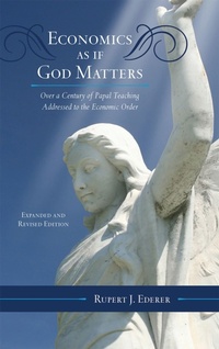 Enlarge image Cover: Economics as if God Matters - Scarecrow Press