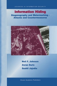 Abbildung von: Information Hiding: Steganography and Watermarking-Attacks and Countermeasures - Springer