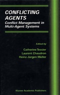 Cover: Conflicting Agents - Kluwer Academic Publishers