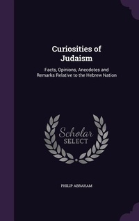 Enlarge image Cover: Curiosities of Judaism - Palala Press