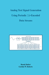 Enlarge image Cover: Analog Test Signal Generation Using Periodic S?-Encoded Data Streams - Springer