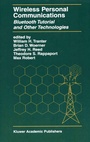 Cover: Wireless Personal Communications - Kluwer Academic Publishers