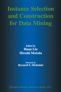 Cover: Instance Selection and Construction for Data Mining - Springer