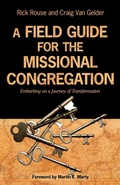 Cover: A Field Guide for the Missional Congregation - Augsburg Fortress