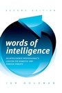 Cover: Words of Intelligence - Scarecrow Press