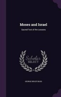 Enlarge image Cover: Moses and Israel - Palala Press