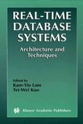 Cover: Real-Time Database Systems - Kluwer Academic Publishers