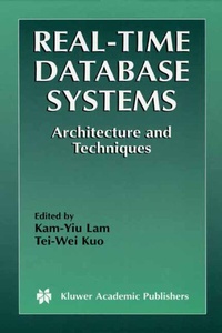 Enlarge image Cover: Real-Time Database Systems - Kluwer Academic Publishers