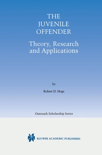 Enlarge image Cover: The Juvenile Offender - Kluwer Academic Publishers
