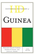 Cover: Historical Dictionary of Guinea - Scarecrow Press