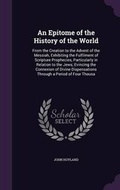 Cover: An Epitome of the History of the World - Palala Press