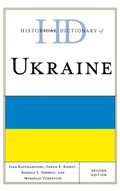 Cover: Historical Dictionary of Ukraine - Scarecrow Press