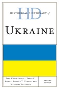 Cover: Historical Dictionary of Ukraine - Scarecrow Press