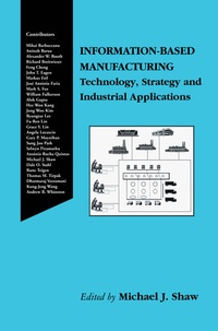 Enlarge image Cover: Information-Based Manufacturing - Kluwer Academic Publishers