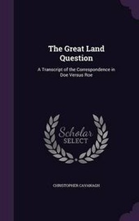 Enlarge image Cover: The Great Land Question - Palala Press