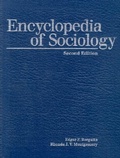 Cover: Encyclopedia of Sociology, Volume 4 - Holiday House