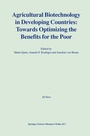 Cover: Agricultural Biotechnology in Developing Countries - Springer