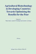 Cover: Agricultural Biotechnology in Developing Countries - Springer
