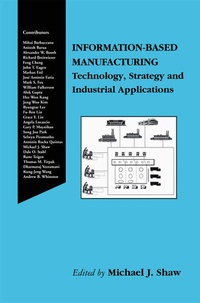 Enlarge image Cover: Information-Based Manufacturing - Springer