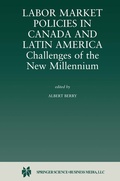 Bild: Labor Market Policies in Canada and Latin America: Challenges of the New Millennium - Springer