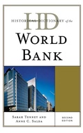 Cover: Historical Dictionary of the World Bank - Scarecrow Press