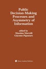 Cover: Public Decision-Making Processes and Asymmetry of Information - Springer