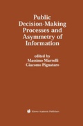 Cover: Public Decision-Making Processes and Asymmetry of Information - Springer