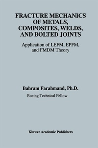 Abbildung von: Fracture Mechanics of Metals, Composites, Welds, and Bolted Joints - Springer