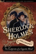 Cover: Sherlock Holmes and Philosophy - Open Court Publishing Co ,U.S.
