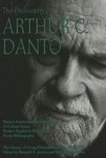 Cover: The Philosophy of Arthur C. Danto - Cricket Books, a division of Carus Publishing Co