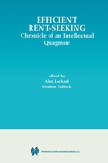 Cover: Efficient Rent-Seeking - Springer
