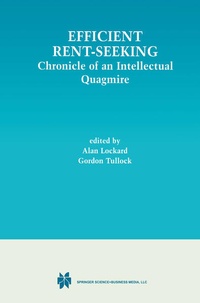 Enlarge image Cover: Efficient Rent-Seeking - Springer