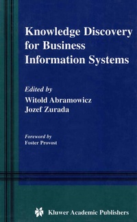Abbildung von: Knowledge Discovery for Business Information Systems - Kluwer Academic Publishers