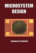Cover: Microsystem Design - Kluwer Academic Publishers