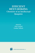 Cover: Efficient Rent-Seeking - Springer