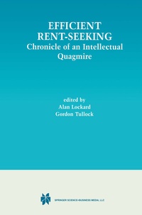 Enlarge image Cover: Efficient Rent-Seeking - Springer