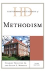 Cover: Historical Dictionary of Methodism - Scarecrow Press