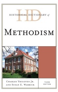 Cover: Historical Dictionary of Methodism - Scarecrow Press