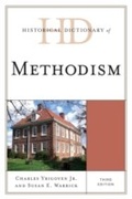 Cover: Historical Dictionary of Methodism - Scarecrow Press
