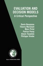 Cover: Evaluation and Decision Models - Kluwer Academic Publishers