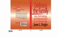 Cover: Defining the Family - New York University Press