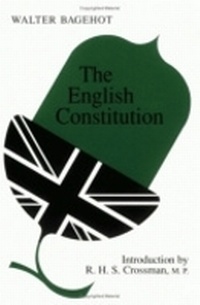 Enlarge image Cover: The English Constitution - Cornell University Press